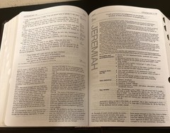 Life Application Study Bible NIV Large Print Edition Burgundy Bonded Leather