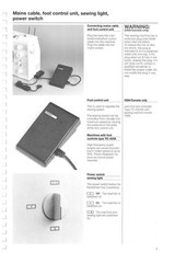 BERNINA 1008 Sewing Machine User Manual USERS Instruction Guide COLOR COPY