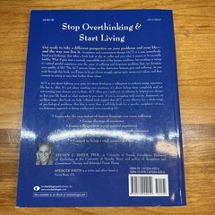 Get Out of Your Mind & into Your Life: Acceptance Commitment Therapy Hayes Clean