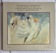 Ray Harris‑Ching • Masters of the Wild (1990 HC) • Wildlife Art