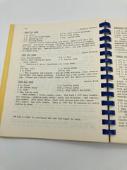 Vtg Cookbook York City PA Council PTA ~ 1977 Spiral PB 174 Typed Pages Local