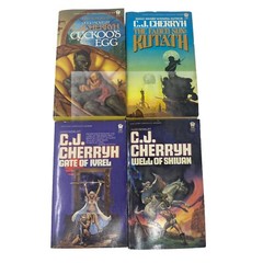 16 Vintage C.J. Cherryh DAW Books Paperbacks PB Lot