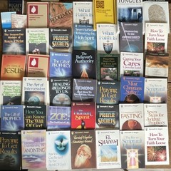 45 Book Lot Kenneth E. Hagin Paperback