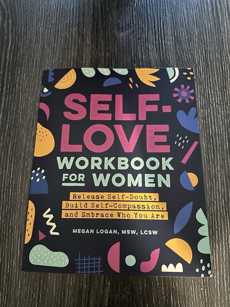 Self-Love Workbook by Megan Logan