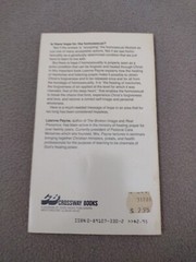 The Healing of The Homo-sexual Leanne Payne 1985 First Edition