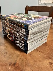 Demon Slayer Kimetsu No Yaiba Manga Lot Jump Comics Volumes 1-3, 7-8, + FanBook