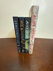 Alice Feeney 4 Book Bundle Thriller Set Daisy Darker Rock Paper Scissors NEW