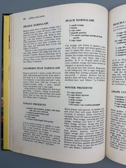 Vintage 1974 Better Homes and Gardens Home Canning Cook Book Recipes Pickling