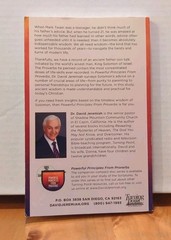 Powerful Principles from Proverbs Study Guide by David Jeremiah 2018 PB VG!