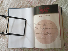 NKJV Tim LaHaye Prophecy Study Bible