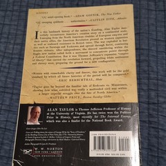 American Revolutions by Alan Taylor Trade Paperback W.W. Norton 2017