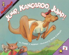 Jump, Kangaroo, Jump! (MathStart 3) – Paperback By Murphy, Stuart J. – GOOD