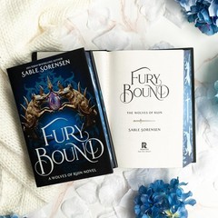 AUTOGRAPHED SIGNED Fury Bound Deluxe Limited Edition by Sable Sorensen Hardcover