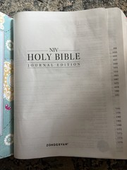 NIV, Journal the Word Bible,Pink Floral Cloth : Reflect, Journal.
