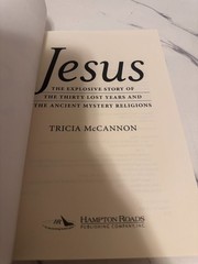 🦋📚Tricia McCannon Jesus (Paperback)📚🦋