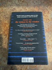 A. J Finn The Woman in the Window: A Novel