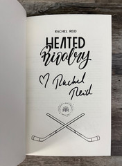 SIGNED Marley’s Must Reads HEATED RIVALRY & THE LONG GAME Rachel Reid MMR