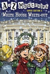 White House White-Out; A to Z Mysteries Super Ed- 0375847219, Ron Roy, paperback
