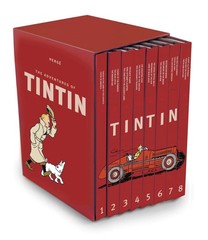 Tintin Compact Edition 8 Book Box Set Hardback Kids Age 7+ Hergé Gift