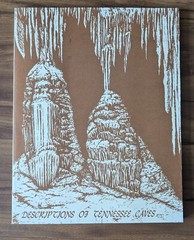 Descriptions of Tennessee Caves, Matthews, 2000, w/Map, NEW Paperback Caving