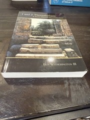 1 & 2 THESSALONIANS Ben Witherington III A Socio-Rhetorical Commentary Eerdmans