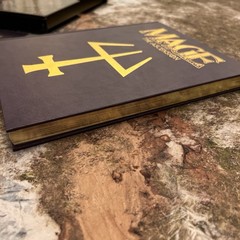 Mage The Ascension Limited Edition Slipcover Rulebook
