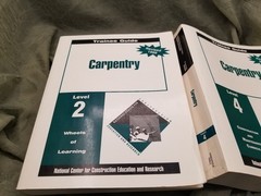 Carpentry Level 1 2 and 3 : Trainee Guide National Center for Construction