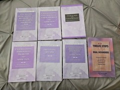 Hazelden’s Co Occurring Disorders Series 22 Purple Books / Pamphlets