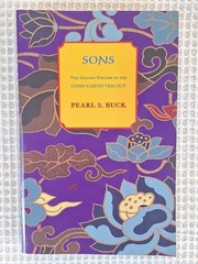 Sons And A House Divided: Good Earth Trilogy Pearl S. Buck Paperback 2 Book Set