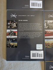Lot of 10 Osprey WEAPONS series Illustrated Military history book # 1 – 22