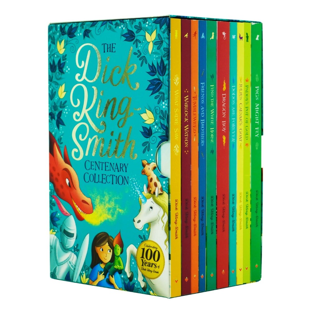 Dick King Smith The 10 Books Centenary Box Set Paperback By Sweet Cherry – PB