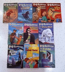 A to Z Mysteries Books Lot by Ron Roy Lot Of 26 Books Paperback