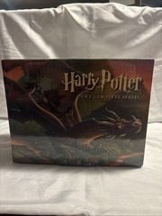 Harry Potter Paperback Boxset #1-7 by J. K. Rowling (2009, Hardcover)