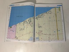 Cleveland Ohio Street Guide 2002 Rand McNally Atlas OH Road Map Streetfinder