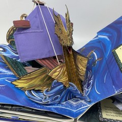 Chronicles of Narnia, Robert Sabuda STUNNING Art Pop-up Children’s Book CS Lewis