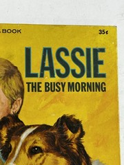 Lassie – The Busy Morning A Tell-A-Tale Book Hardcover 1973