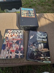 RARE Vintage 1960s Playboy”For the Superhost” Boxed Set (Host & Bar/Gourmet)