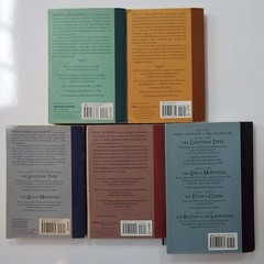 Lot 5 Percy Jackson and the Olympians Series Books Rick Riordan Original Covers
