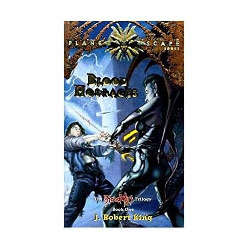 Blood Hostages (Blood Wars Trilogy) – Paperback, by King J. Robert – Acceptable