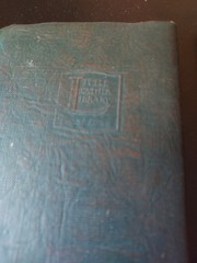 VINTAGE ANTIQUE MACBETH SHAKESPEARE LITTLE LEATHER LIBRARY EDITION ***SWEEEET***