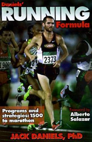 Daniel’s Running Formula – Paperback By Jack Daniels – GOOD