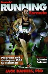 Daniel’s Running Formula – Paperback By Jack Daniels – GOOD