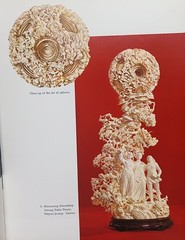 Chinese Arts Crafts 222 Color Pix Porcelain Ivory Carvings Silver Gold Jewelry