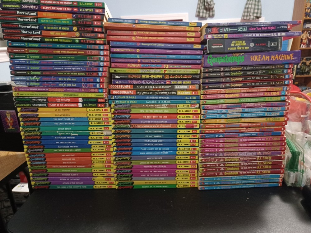Goosebumps Books U-Pick & Choose Your Favorites, Kids Vintage Horror by RL Stine