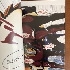 Akira Hiramoto Art Book GAMPUKU Prison School Manga Anime Illustration Design