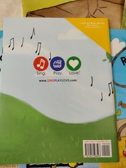 SingPlayLove Preschool Learning Books One & Two Year Old Homeschooling Set of 8
