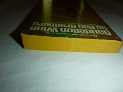 Dandelion Wine by Ray Bradbury – Vintage 1981 Paperback Book
