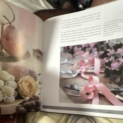 Kelly Hoppen Table Chic Hardcover Illustrated, Laurel Glen 1996