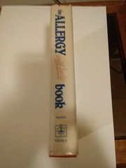 The Allergy Self-Help Hardcover Book Rodale 368 Pages 1983 Sharon Faelten
