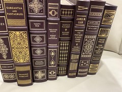 The Franklin Library Lot 8 Classic Literature Books ~ Beautiful ~